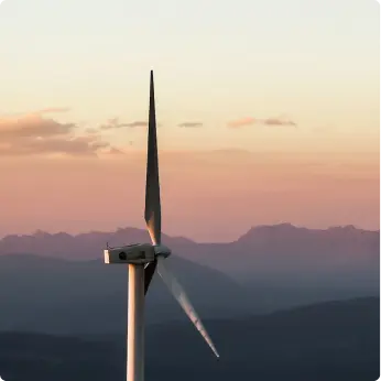 windmill-sunset
